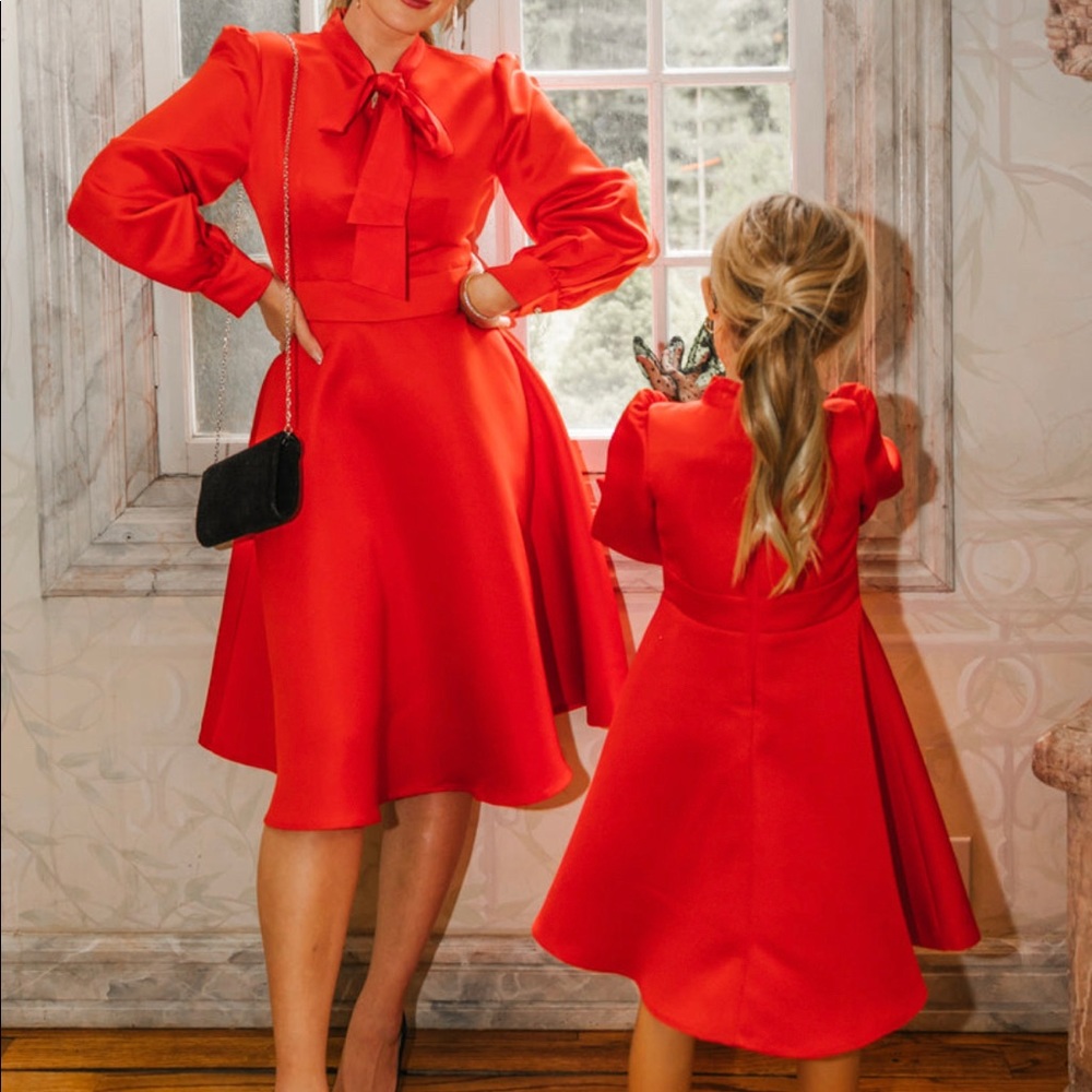 Ivy City Co Pipa Dress + Mini Dress 3T